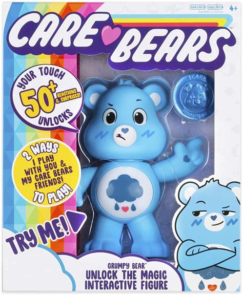 Care bears unlock the magic grumpy bear